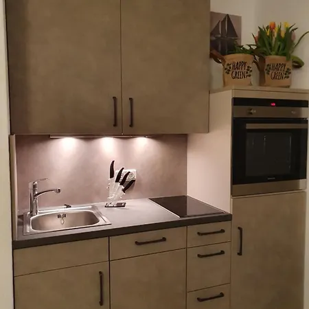 Appartamento Direkt Am Strand, Mit Meerblick, Inclusive Strandkorb In Der Saison Heiligenhafen