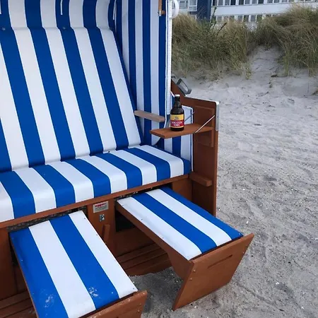 Direkt Am Strand, Mit Meerblick, Inclusive Strandkorb In Der Saison Appartamento Heiligenhafen